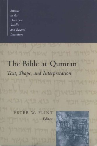 Cover of The Bible at Qumran: Text, Shape, and Interpretation