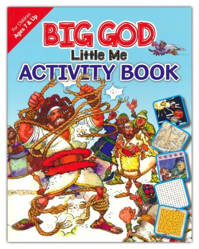 Cover of Big God, Little Me Activity Book, Ages 7-12