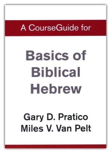 Cover of Course Guide for Basics of Biblical Hebrew