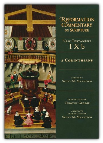 Cover of 2 Corinthians, Reformation Commentary on Scripture