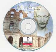 Cover of Julius Caesar Study Guide on CDROM