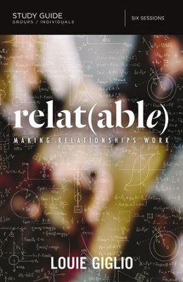 Cover of Relat(able) Study Guide: Making Relationships Work - eBook