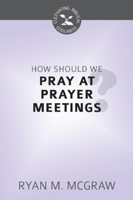 Cover of How Should We Pray at Prayer Meetings? - eBook