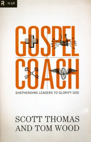 Cover of Gospel Coach: Shepherding Leaders to Glorify God