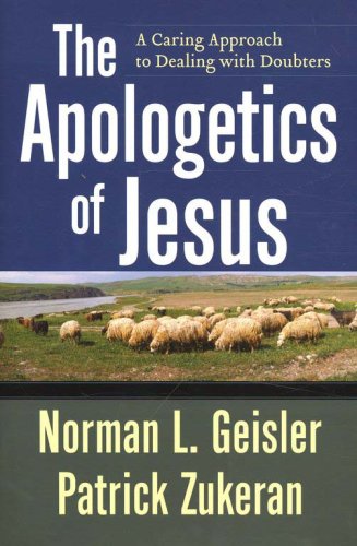 Cover of The Apologetics of Jesus
