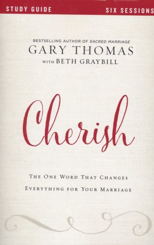 Cover of Cherish Study Guide with DVD