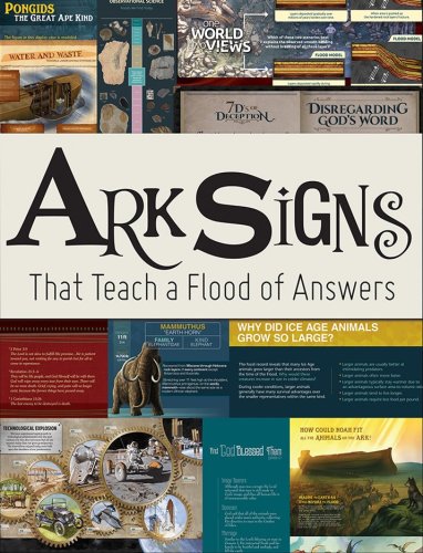 Cover of Ark Signs: That Teach a Flood of Answers