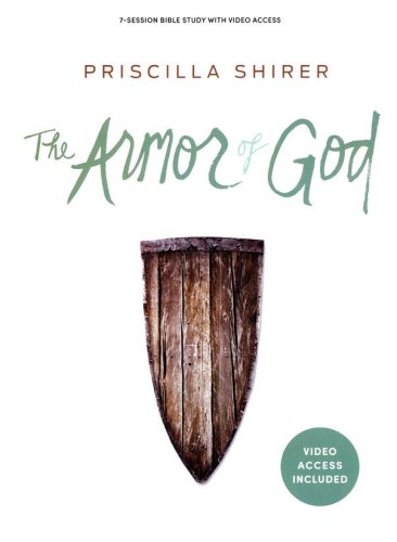 Cover of The Armor of God, Bible Study Book with Video Access