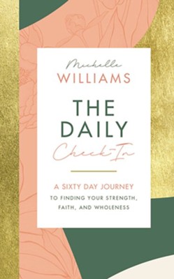 Cover of The Daily Check-In: A Sixty Day Journey to Finding Your Strength, Faith, and Wholeness - unabridged audiobook on CD