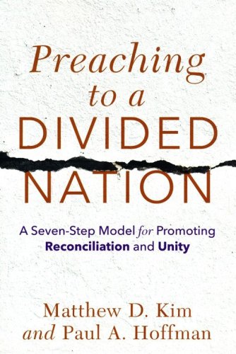 Cover of Preaching to a Divided Nation: A Seven-Step Model for Promoting Reconciliation and Unity