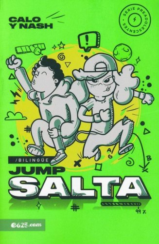 Cover of Salta - bilingüe (Jump - bilingual)