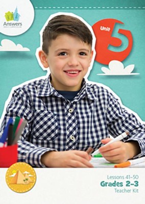 Cover of Answers Bible Curriculum Grades 2-3 Unit 5 Teacher Kit (2nd Edition)