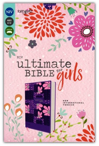 Cover of NIV, Ultimate Bible for Girls, Faithgirlz Edition, Leathersoft, Purple