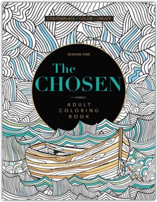 Cover of The Chosen, Adult Coloring Book: Season One