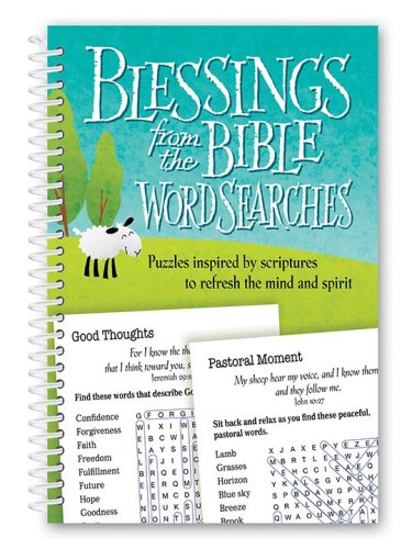 Cover of Blessings From the Bible Word Search