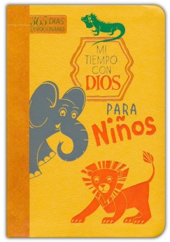 Cover of Mi tiempo con Dios para niños (My Time With God For Children)