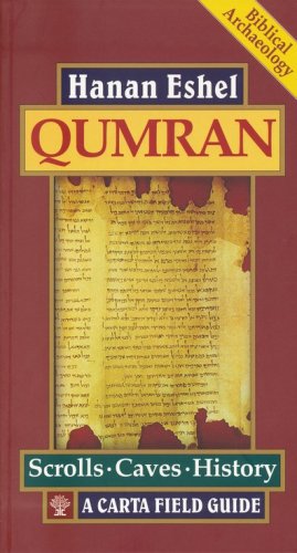Cover of Qumran: A Carta Field Guide