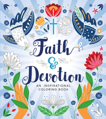 Cover of Faith & Devotion Coloring Book