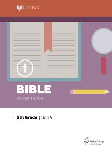 Cover of Lifepac Bible Grade 5 Unit 9: Authority and Law