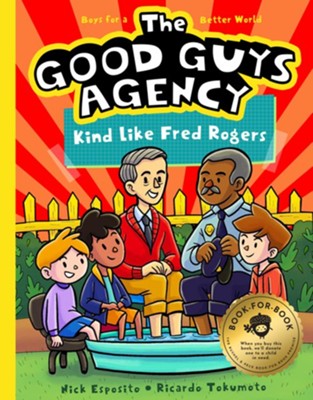 Cover of Kind Like Fred Rogers