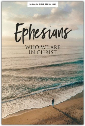 Cover of January Bible Study 2023 Personal Study Guide