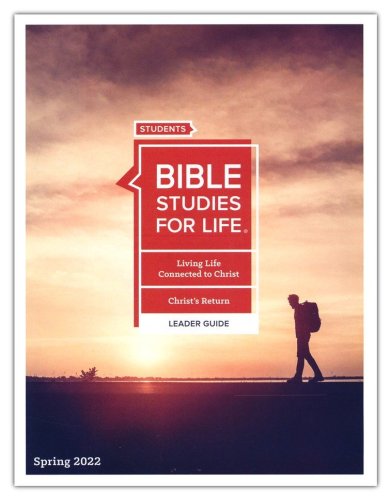Cover of Bible Studies for Life: Students Leader Guide - CSB - Spring 2022