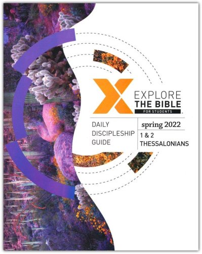 Cover of Explore the Bible: Students - Daily Discipleship Guide - Spring 2022 - CSB