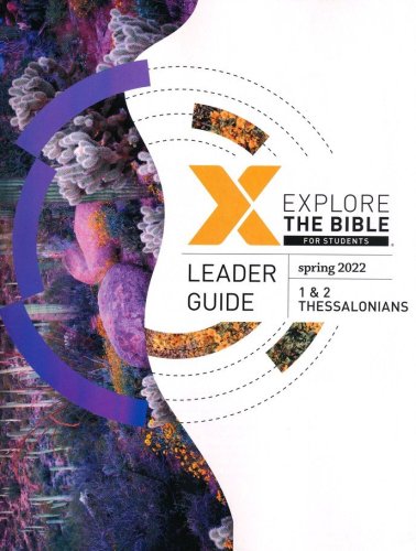 Cover of Explore the Bible: Students - Leader Guide - Spring 2022