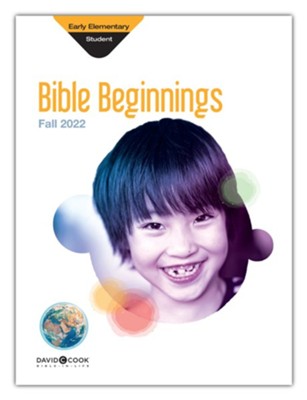 Cover of Bible-in-Life: Early Elementary Bible Beginnings (Student Book), Fall 2022
