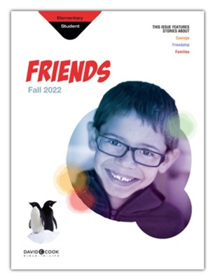 Cover of Bible-in-Life/Echoes: Elementary Friends (Take-Home), Fall 2022