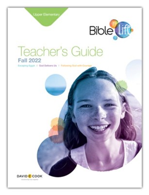 Cover of Bible-in-Life: Upper Elementary Teacher's Guide, Fall 2022