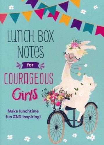 Cover of Lunch Box Notes for Courageous Girls