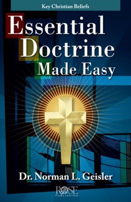 Cover of Essential Doctrine Made Easy: Key Christian Beliefs - eBook