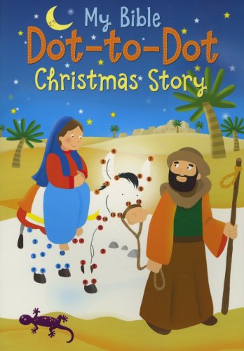 Cover of My Bible Dot-to-Dot Christmas Story