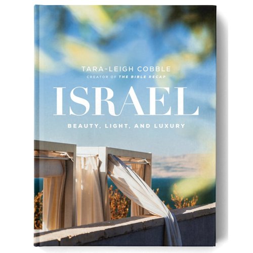 Cover of Israel: Beauty, Light, and Luxury (Includes 31 Bible Devotionals)