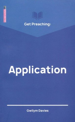 Cover of Get Preaching: Application