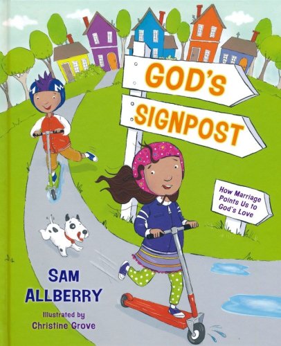 Cover of God's Signpost: How Marriage Points Us to God's Love
