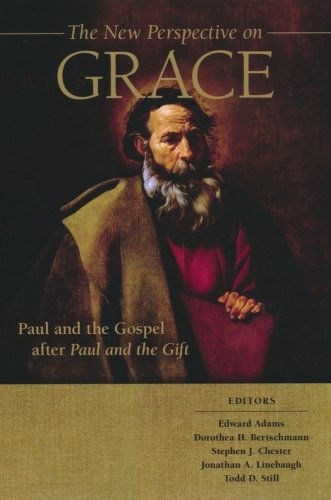 Cover of The New Perspective on Grace: Paul and the Gospel after Paul and the Gift