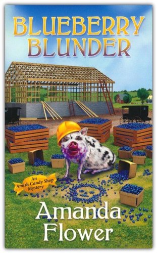 Cover of Blueberry Blunder, #8
