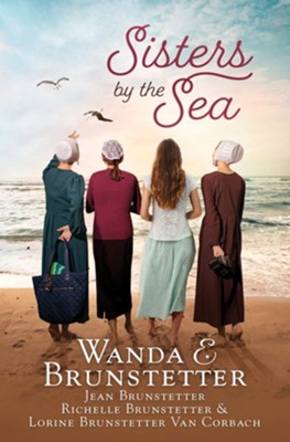 Cover of Sisters by the Sea: 4 Short Romances Set in the Sarasota, Florida, Amish Community - eBook