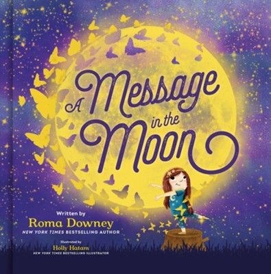 Cover of A Message in the Moon
