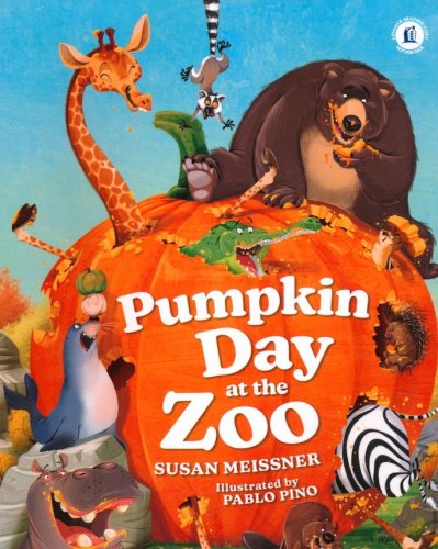 Cover of Pumpkin Day at the Zoo