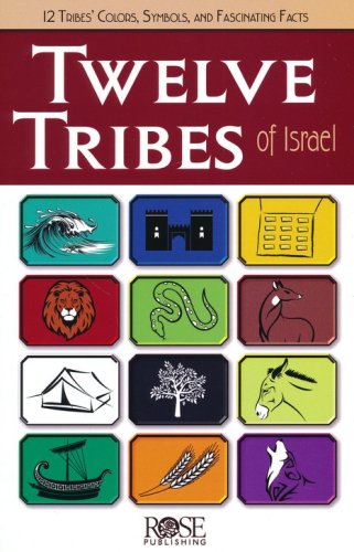 Cover of Twelve Tribes of Israel: Pamphlet 5-pack