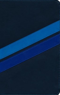 Cover of NLT Boys Life Application Study Bible, LeatherLike, Midnight/Blue - Imperfectly Imprinted Bibles