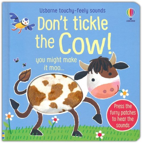 Cover of Don't Tickle the Cow!