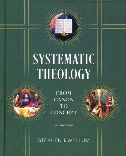 Cover of Systematic Theology, Volume 1: From Canon to Concept
