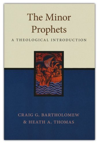 Cover of Minor Prophets: A Theological Introduction