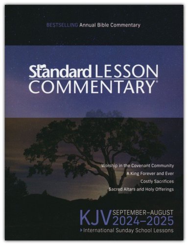 Cover of KJV Standard Lesson Commentary ® 2024-2025