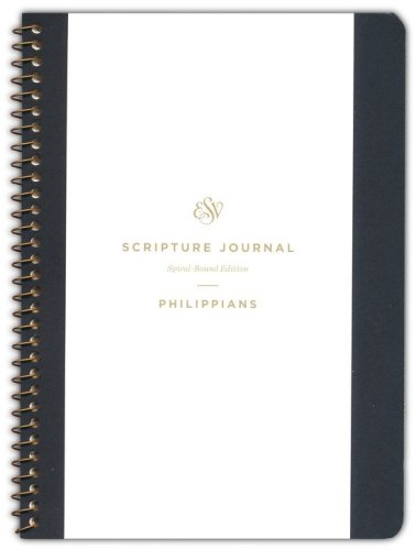 Cover of ESV Scripture Journal, Spiral-Bound Edition: Philippians