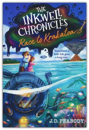 Cover of Race to Krakatoa, #2, Trade Paperback